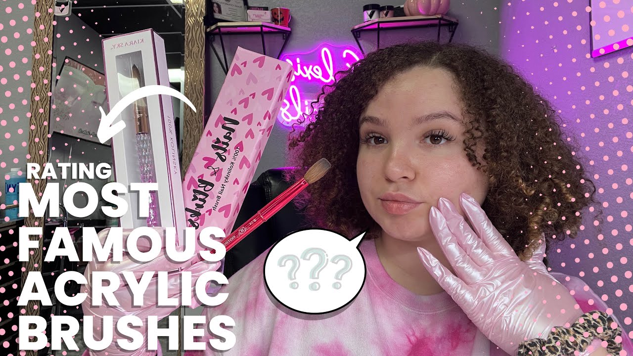 What’s the best acrylic nail brush? 2022 YouTube