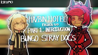 Hazbin Hotel React To Bungo Stray Dogs Part 1 Introduction Gl2Rv