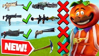 The *NEW* GUN GAME CUSTOM MODE in Fortnite PLAYGROUND V2 MODE! - Fortnite Battle Royale