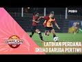 LATIHAN PERDANA SKUAD GARUDA PERTIWI DI INDIA | TIMNAS WANITA