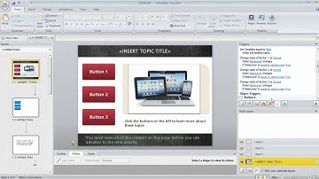 Articulate Storyline tutorial: Create a tabs interaction with disabled buttons