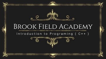 (C++) Introduction to Programming  c++   Lecture 7