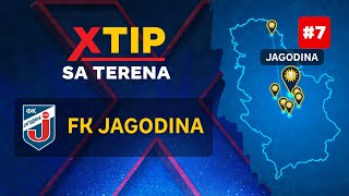 MerkurXtip - Xtip sa terena - FK Jagodina