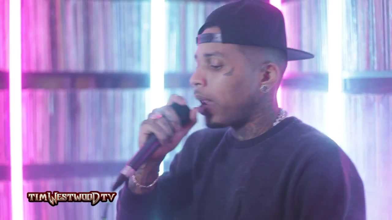 Kid Ink freestyle - Westwood Crib Session