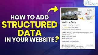 Website Me Schema Data Kaise Jode | How to Add Schema Data in Any Website? screenshot 5