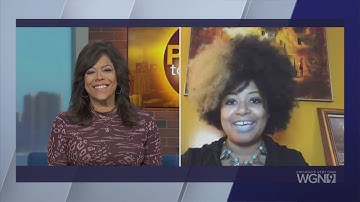 WGN PEOPLE TO PEOPLE Ytasha Womack talks about the impact of Black images in entertainment