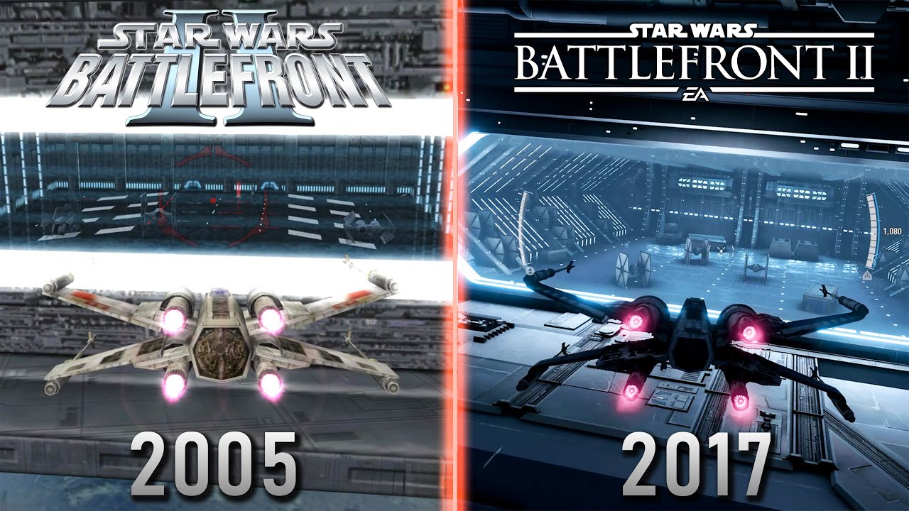 EA Downgrades Star Wars Battlefront