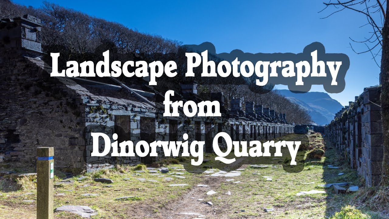 Dinorwig Quarry Landscape Photography