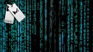 Famous "Digital Jungle" Vines | Relaxing 4k Screensaver | Raining Cyber Code Live HD Wallpaper Profile
