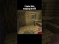 Minecraft Job Moment💀(World's Smallest Violin) #shorts #minecraft