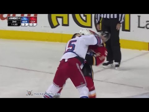 Tanner Glass vs Lance Bouma Dec 16, 2014