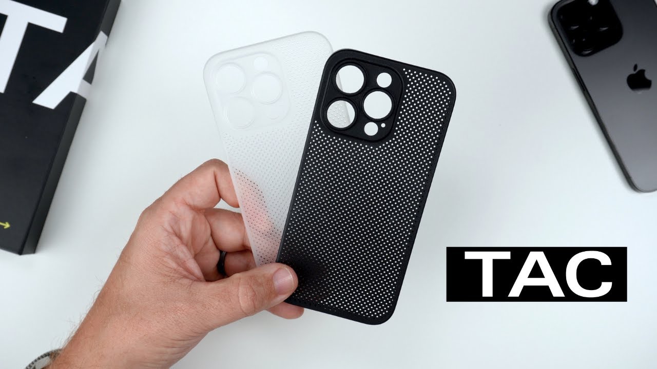 iPhone 14 Pro TAC MESH Case: Super Thin and Light! - YouTube
