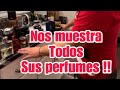 🛑MI ESPOSO NOS MUESTRA SU PEQUEÑA COLECCIÓN DE PERFUMES ( colonias ) ✅