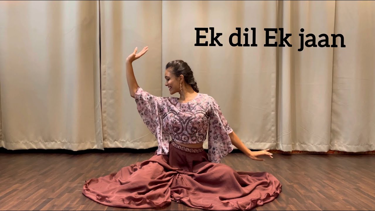 Ek Dil Ek Jaan Dance Cover  Padmaavat  Deepika Padukone  Shahid Kapoor  Khushis dance Studio