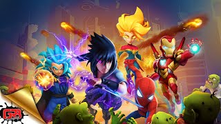 Project AFK: Heroes Squad Fight | Gameplay Android / APK screenshot 4