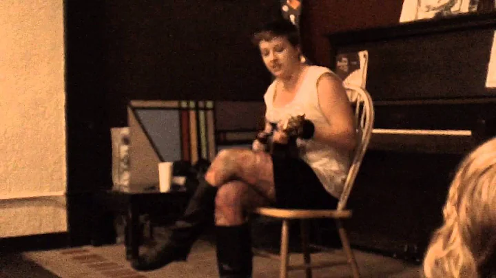 Mirror, by Alison Rush - live at Coffee Bandits 3/...