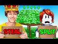 I Became The #1 RICHEST Player in Split or Steal!