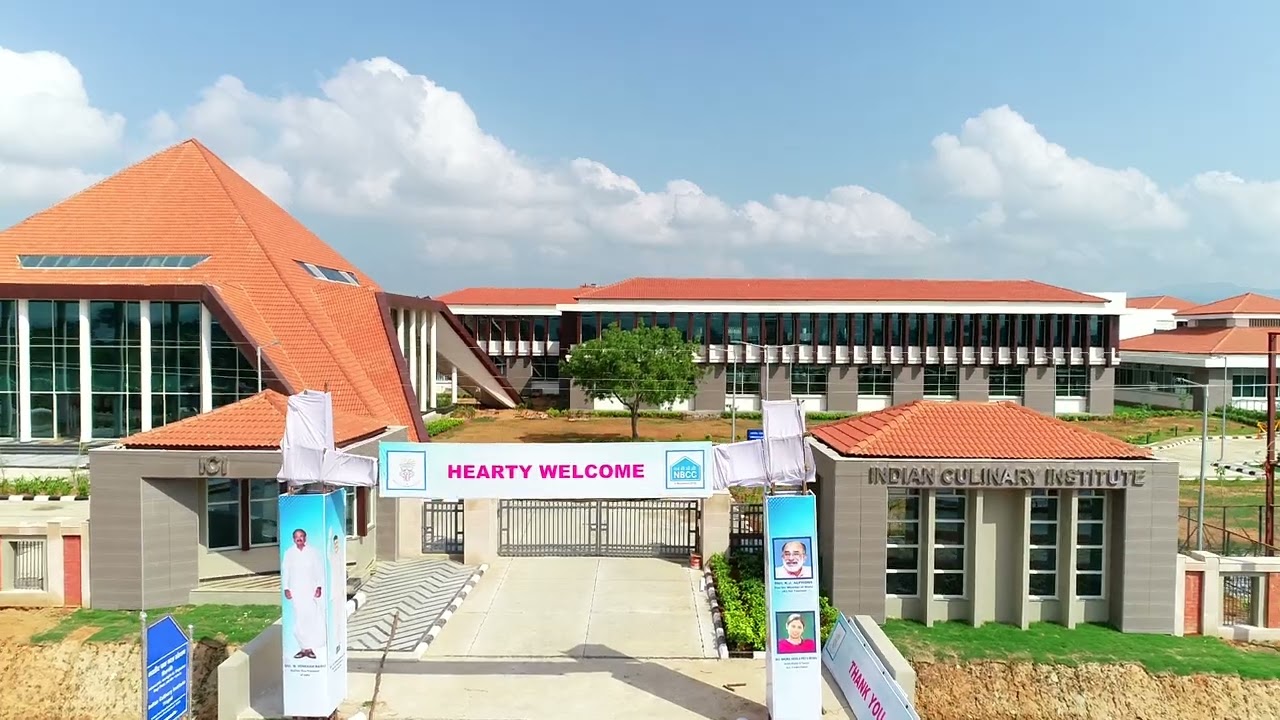 Purpose Built State of Art ICI Tirupati Building YouTube