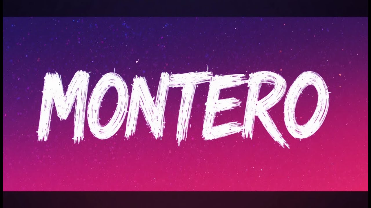 Nightcore  - MONTERO | Official Lyrics Video | Copyright - Free Music