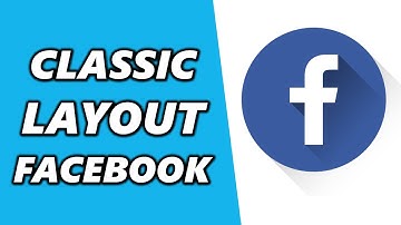 How to Switch Back To Classic Facebook Layout On Desktop (Simple)