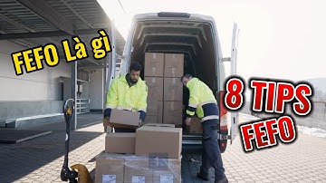 8 Chiến lược với FEFO: Chìa khóa cho quản lý hàng tồn hiệu quả trong kho