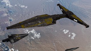 Zann Consortium vs Sith Cultists - Empire at War Remake Mod NPC Battle