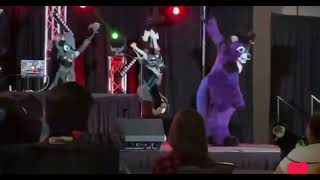 Furries dance and have fun!