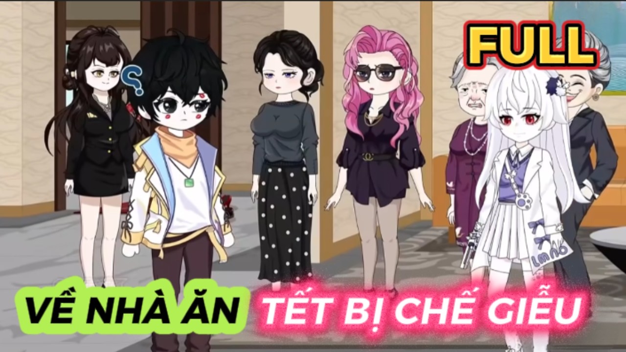 Full | Về nhà ăn Tết bị chế giễu | Cô ấy kể.