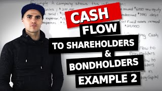 FIN 300 - Cash Flow from Assets, to Bondholders, to Shareholders Example 2 - Ryerson University