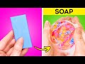 Colorful &amp; Easy DIY Soap Ideas And Awesome Soap Crafts