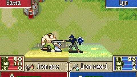 FE Xyst the Soldier animation test