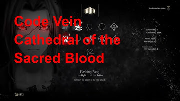 CODE VEIN gameplay walkthrough part 20 Cathedral of the Sacred Blood part 1 Just WOW