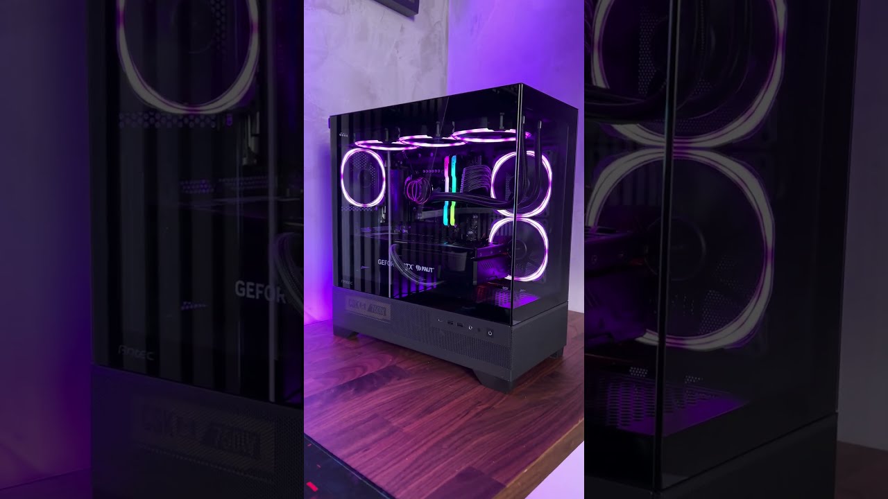 Peeling the Antec CX500M case. Packed with ‪@Netac1999