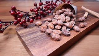 Böyle Lezzet Yok💯 Kavrulmuş Balli Badem / Gebrannte Mandeln♨️ Badem Böyle Daha Güzel✅✅