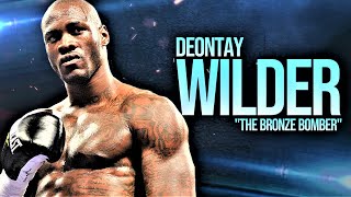 The Destructive Power Of Deontay Wilder The Destructive Power Of Deontay Wilder