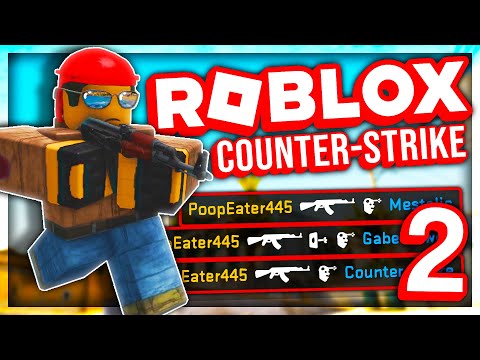 COUNTER-STRIKE KIDS EDITION 2 (ROBLOX CS:GO)