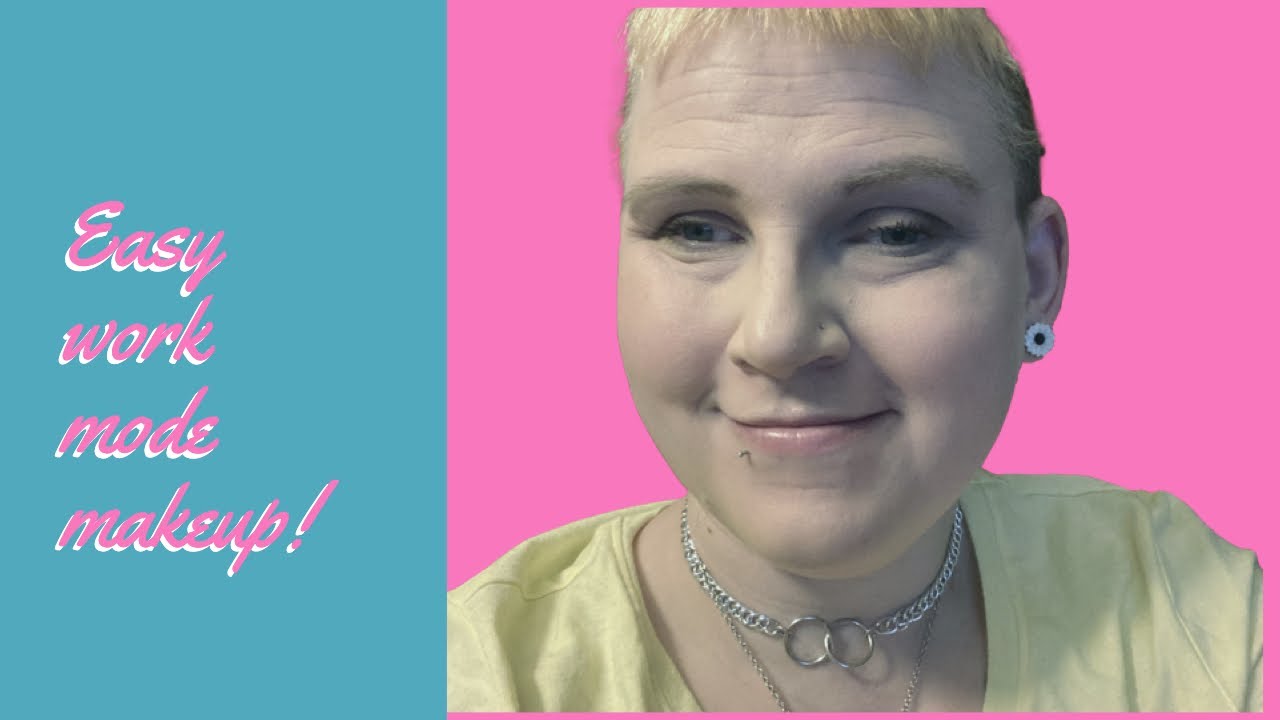 Easy workday makeup look! YouTube