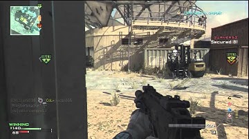 MW3: Classic Mp7 MOAB on Dome