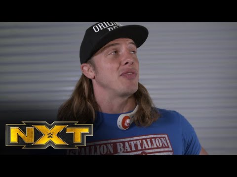 Matt Riddle wants to face Timothy Thatcher in a cage: WWE NXT, May 20, 2020