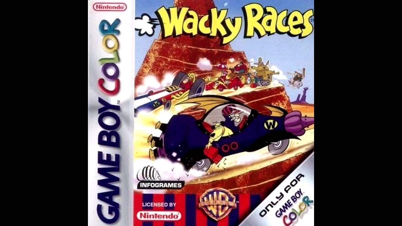 Wacky Races OST: Character/Level Select - YouTube