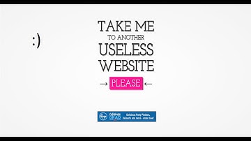 take me to a useless website website