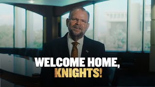 Welcome to UCF, Knights!