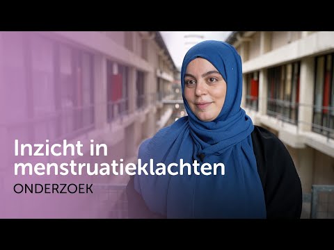 Onderzoek naar menstruatieklachten bij jonge vrouwen.