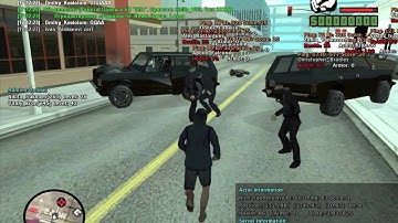 Сбив капта РМ на 03 сервере [SAMP-RP]