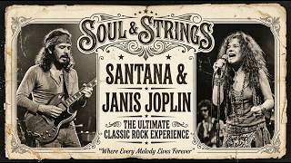 Santana โ Moonlight Over the Andes ๐ | Epic Latin Blues Guitar Journey