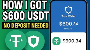 How to Get $600 Free USDT on Trust Wallet - New Crypto Hack (2025)