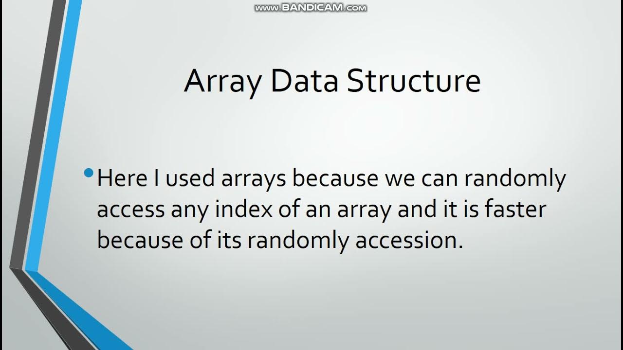 DSA Project Presentation - YouTube