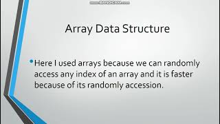DSA Project Presentation Wealth