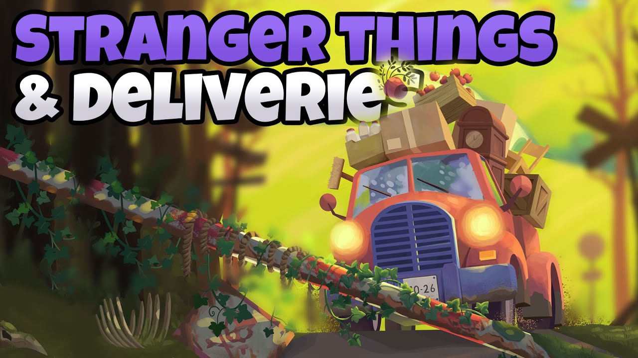 Грузоперевозки по стране «Очень странных дел» — Truckful [Демо]