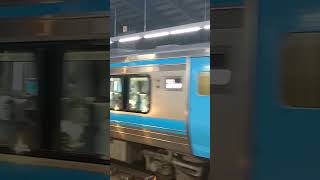 2000系3両の特急あしずり 高知駅 #jr四国